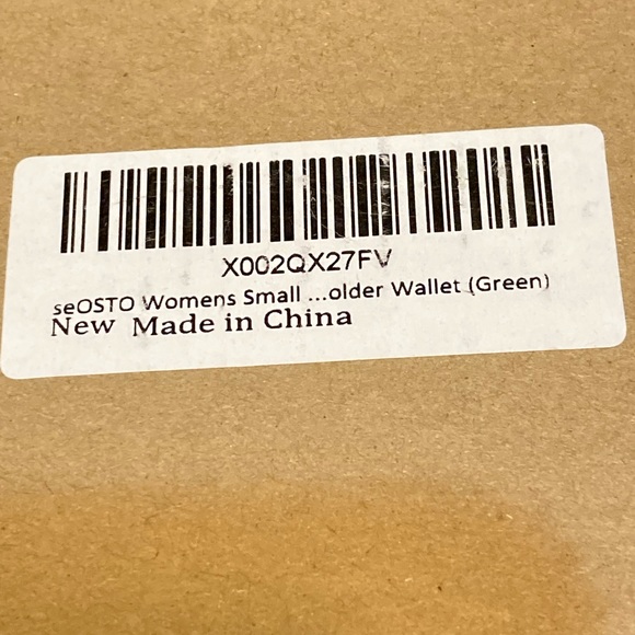 NIB small Seosto crossbody - Picture 7 of 8